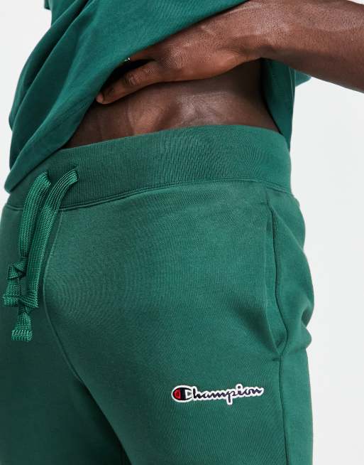 Champion best sale sweatpants green