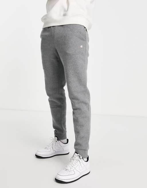 en milliard tage ned Disciplinære Champion small logo joggers in grey | ASOS