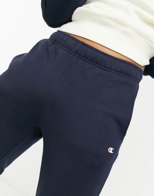 champion logo joggers mens