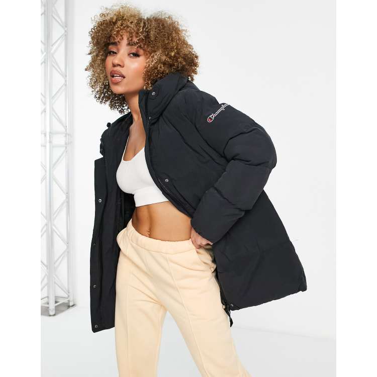 Champion women's store puffer jacket