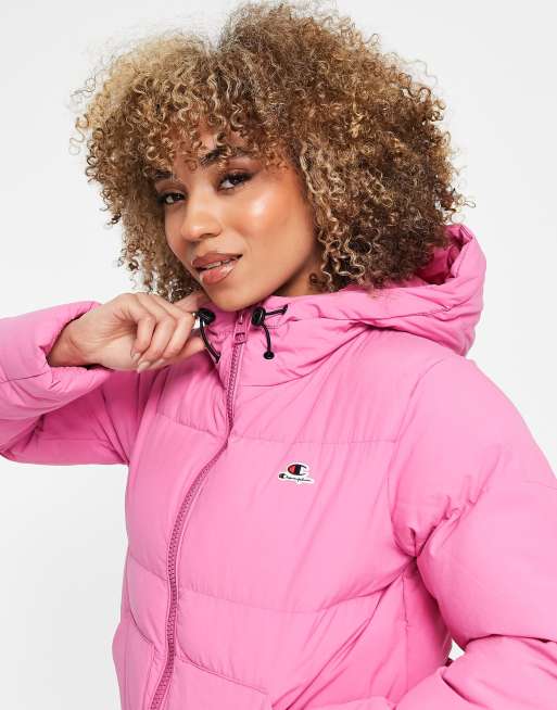 Champion 2025 pink coat