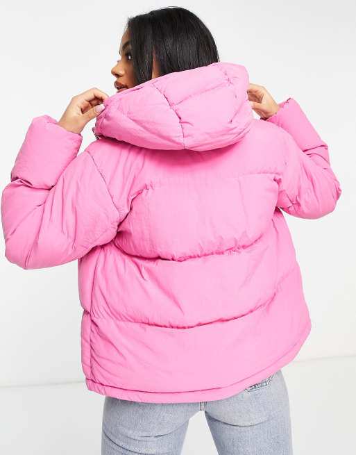 Champion pink outlet coat