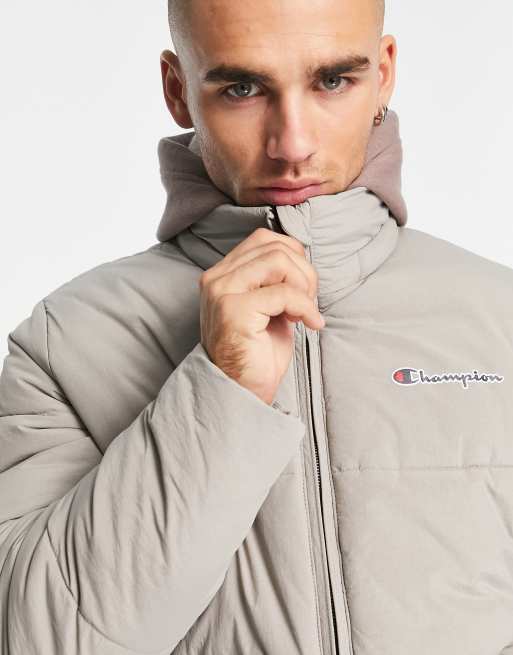 Champion store jacket grey