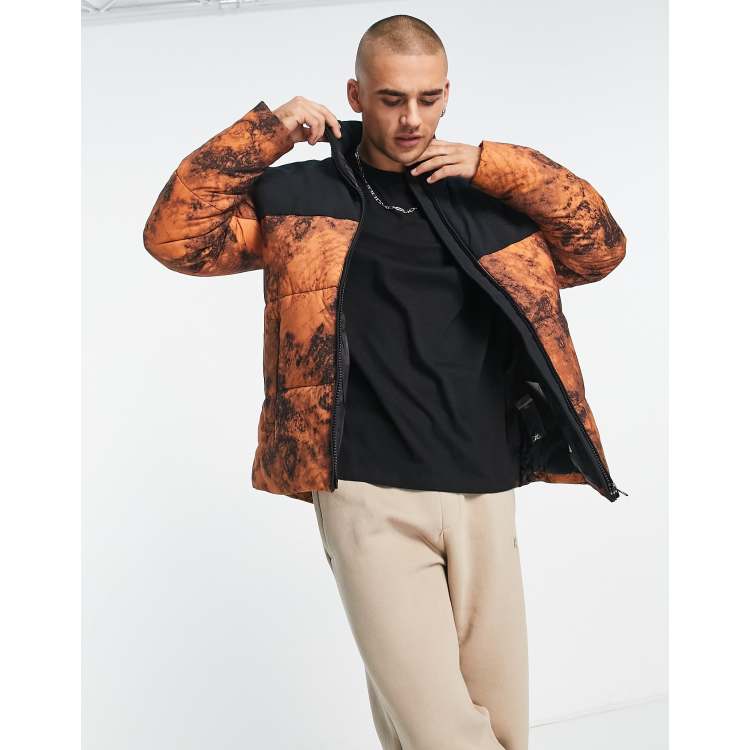 Champion orange logo shell jacket sale