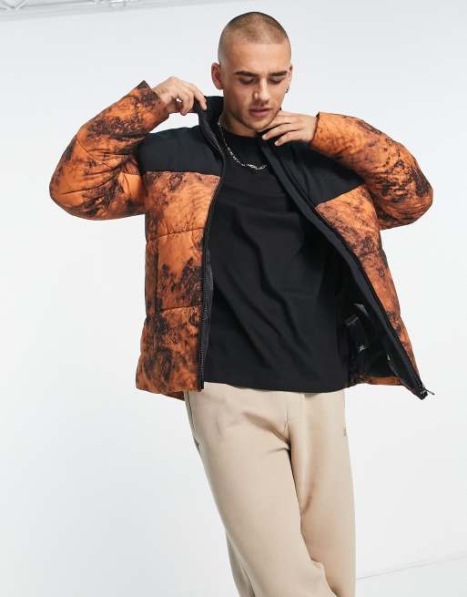 Orange champion hot sale jacket