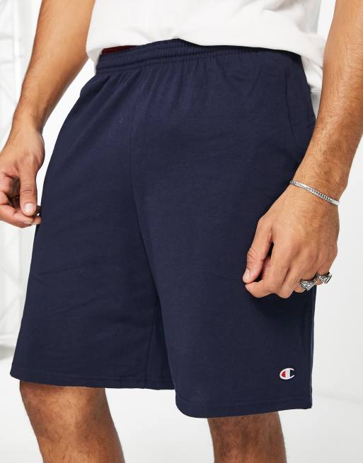 Champion cheap navy shorts