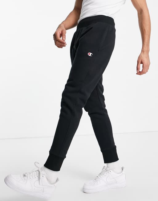 men's black champion sweatpants