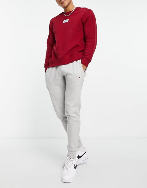 Champion fitted sale sweatpants