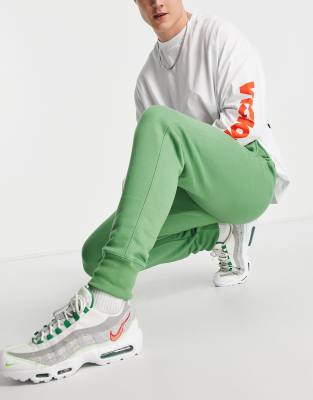 green champion sweatpants