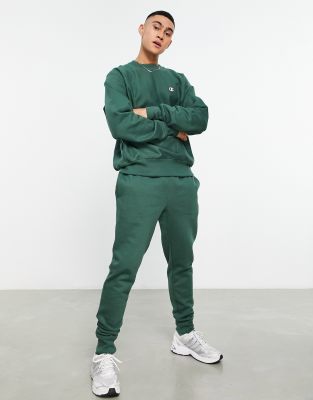 Emerald green 2025 champion sweater pants