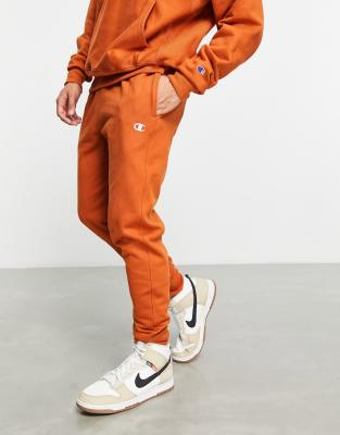 Champion sweatsuit mens store brown