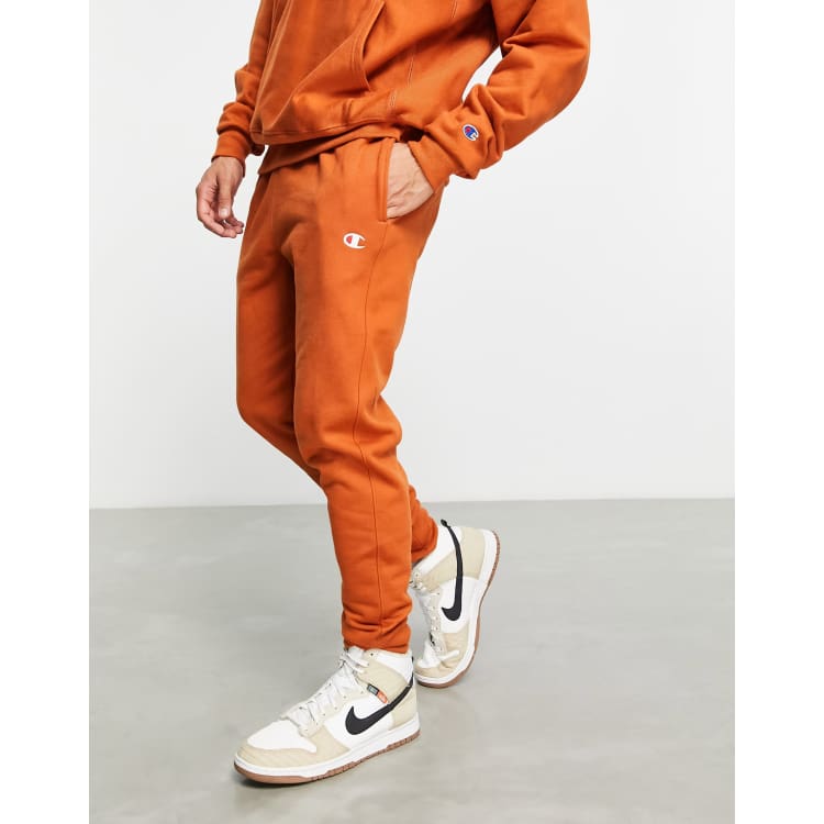 Orange champion joggers new arrivals