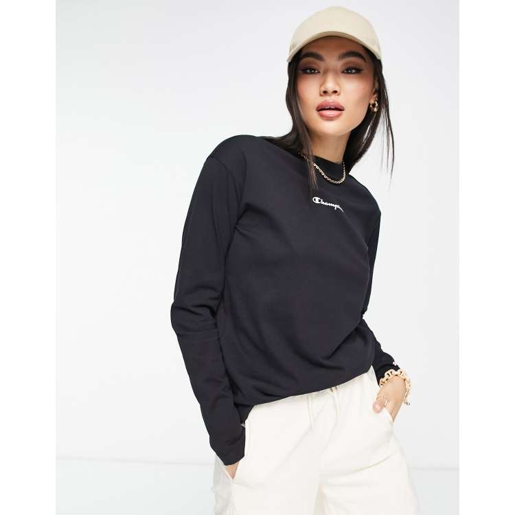 Champion sweatshirt womens asos hotsell