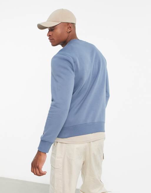 Champion men's light 2024 blue crewneck sweatshirt