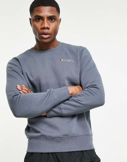 Blue grey sale champion sweatshirt