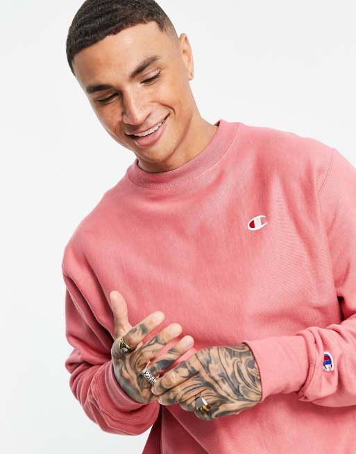 Coral champion crewneck sale