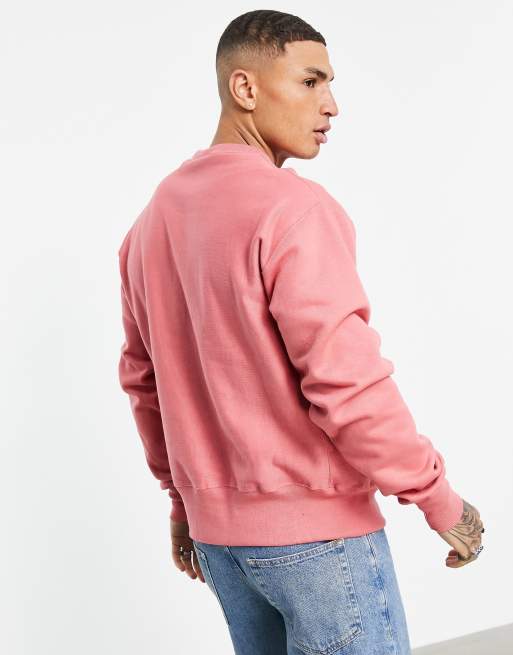 Coral on sale champion crewneck