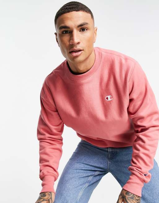 Coral champion crewneck sale