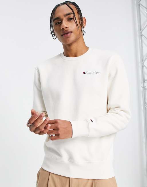 Champion outlet ecru sweatshirt