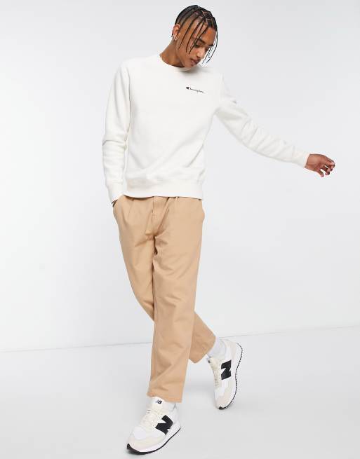 Champion ecru online sweatshirt