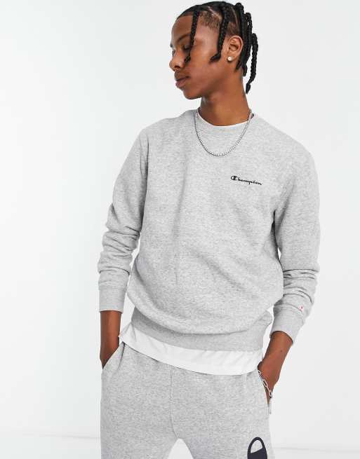 Champion jumper hotsell small logo