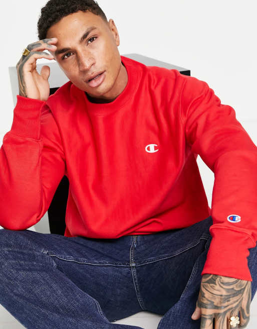 Champion sweater asos review hotsell