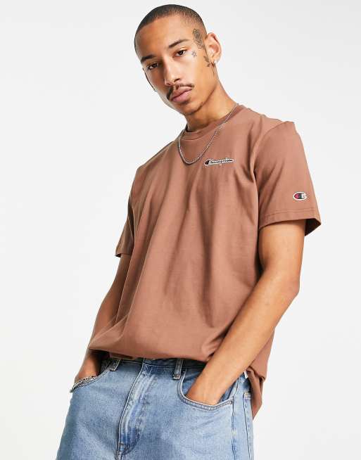 champion brown shirt