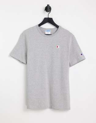 champion small logo tee