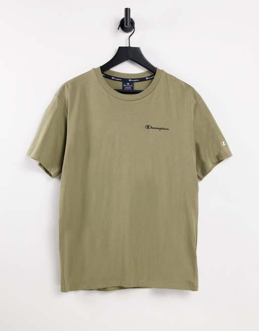 khaki champion t shirt