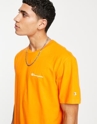 champion orange shirt