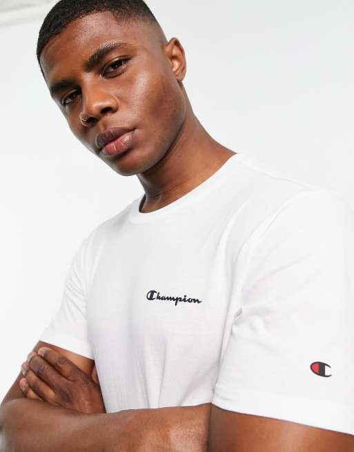 Champion small logo store tee