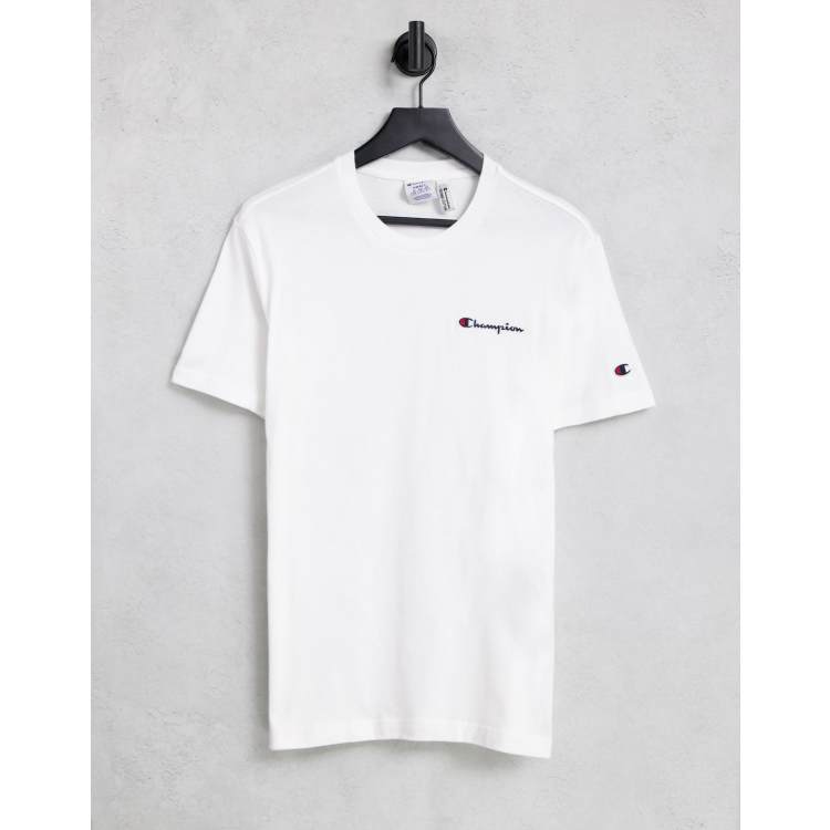 Champion best sale logo white