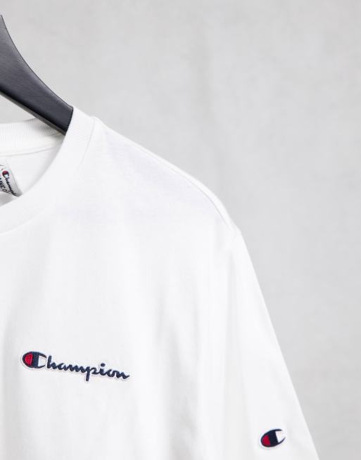 Champion logo cheap white