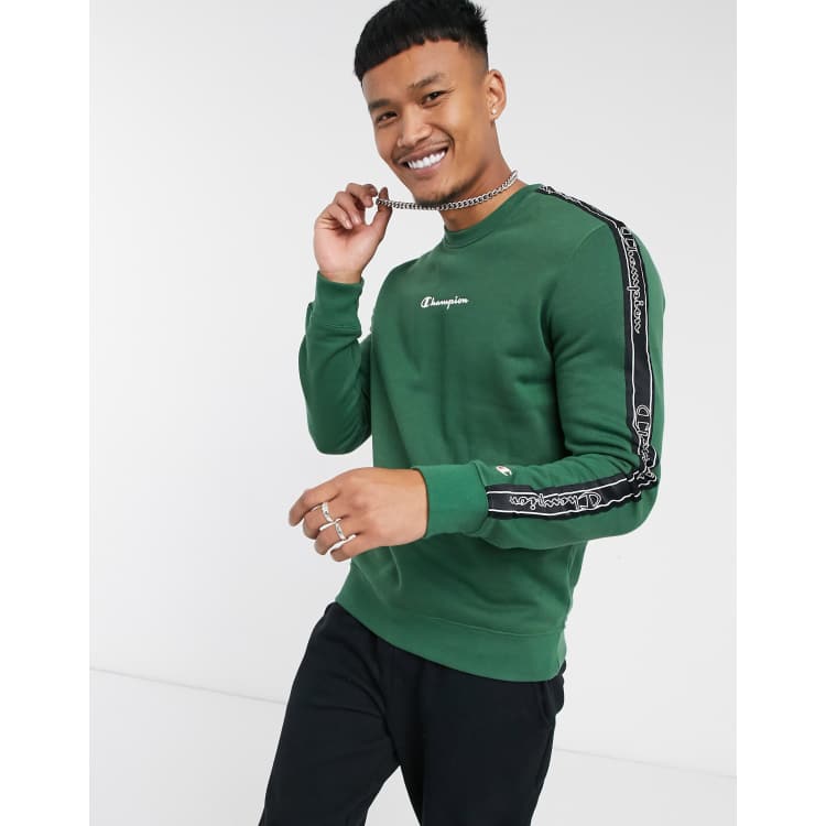 Green clearance champion crewneck