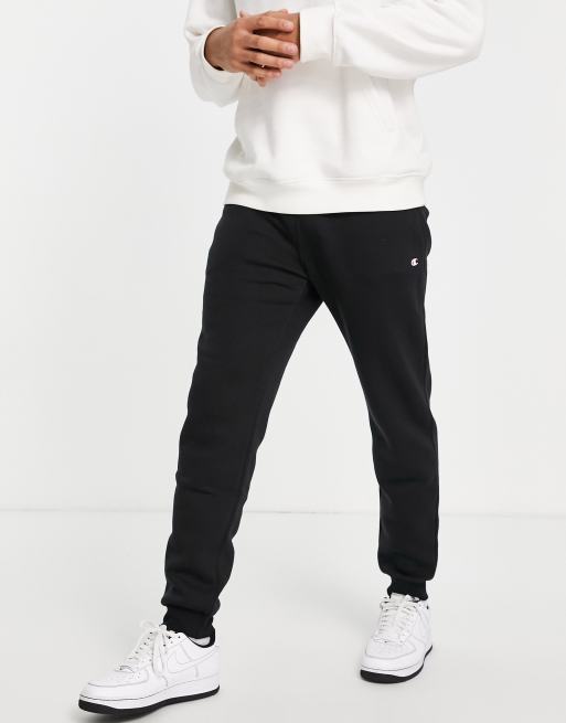 Champion black shop track pants