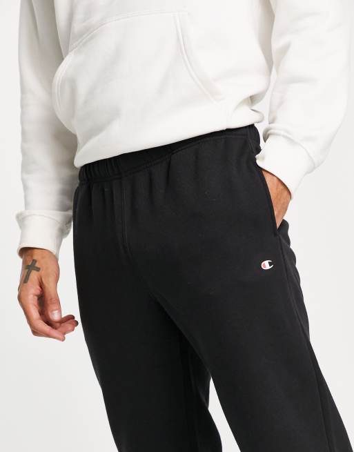 Champion track pants discount black