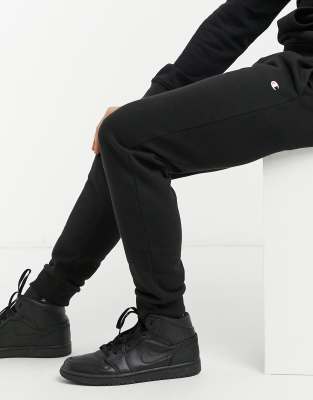 black champion trackies