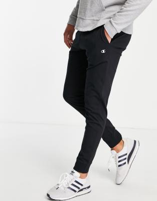 black champion trackies