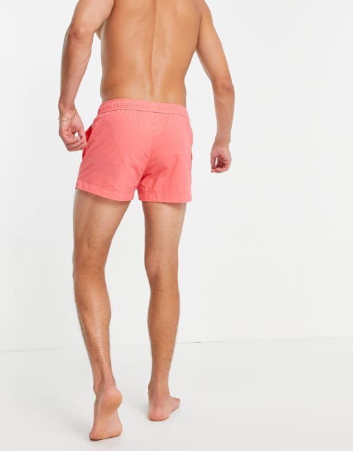 coral champion shorts