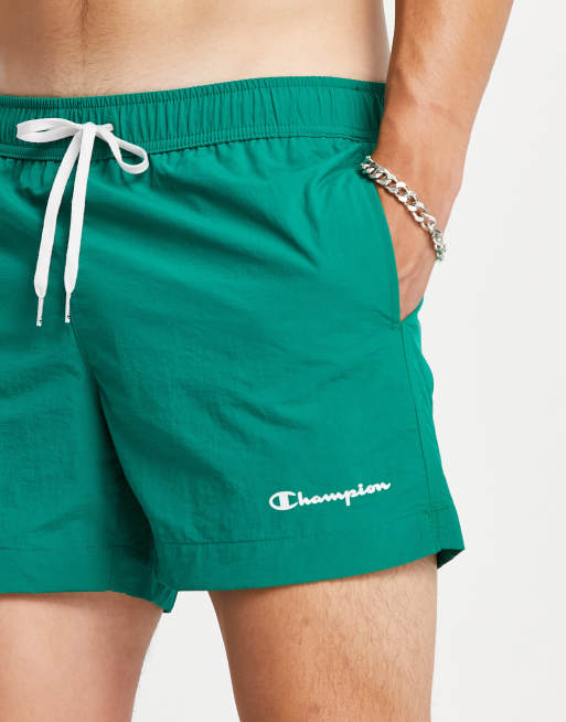 Champion best sale green shorts