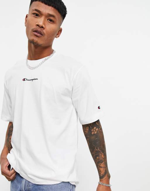 Oversized hot sale champion shirt