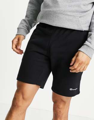 black champion shorts