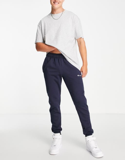 Navy shop champion sweatpants