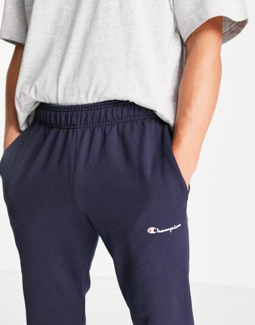 Navy champion outlet sweatpants