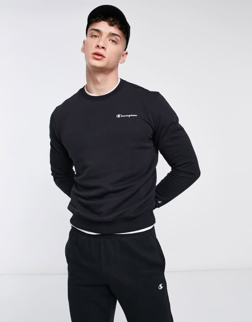 Champion sweater asos black sale