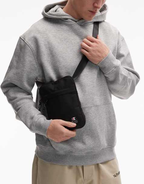Champion small shoulder bag in black - view 1