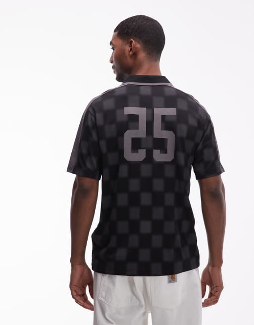 Champion – Soccer – Czarna koszulka polo, 3 z 5