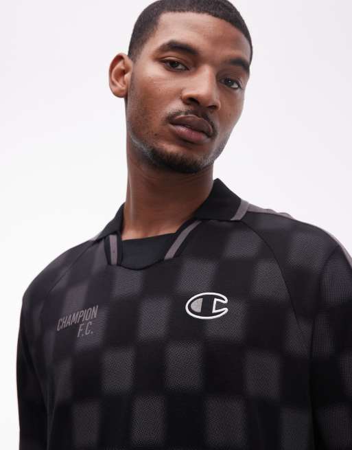Champion Soccer - Polo nera, 5 di 5
