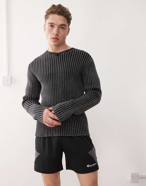 Champion soccer shorts in black - view 1