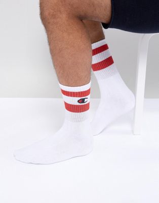 Litteratur Investere Abe Champion socks in white | ASOS